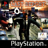 Last Report PAL Playstation PAL box art